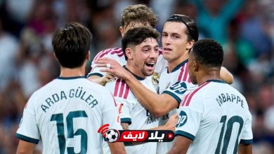 هاتريك مبابي يقود ريال مدريد لاكتساح سوسيداد ورباعية ملكية تعتلي صدارة الليجا