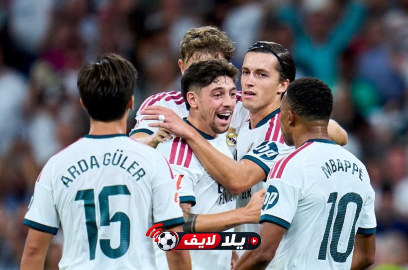هاتريك مبابي يقود ريال مدريد لاكتساح سوسيداد ورباعية ملكية تعتلي صدارة الليجا