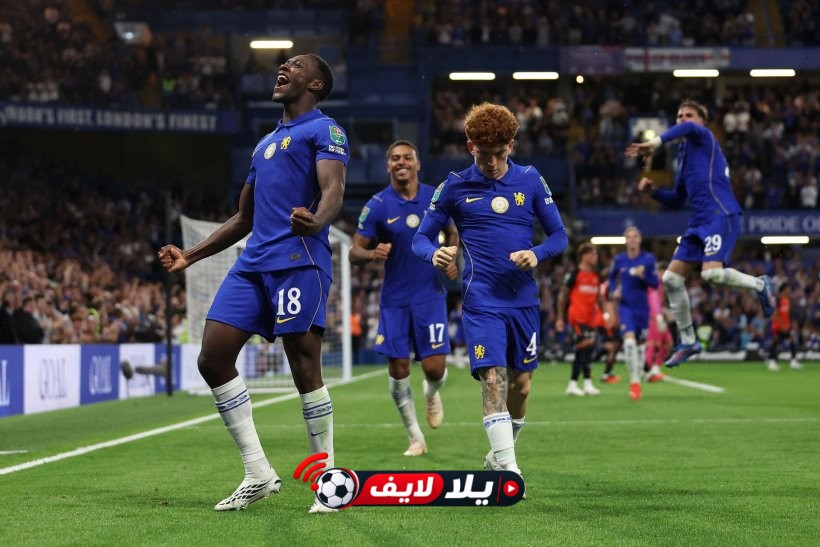 البلوز يواصلون زحفهم المحلي.. تشيلسي يطيح بلوتون تاون ويتأهل للدور الثالث من كأس الرابطة
