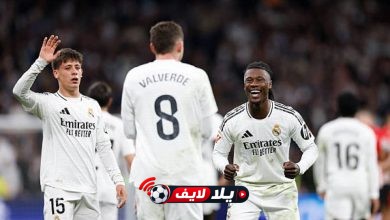 أرقام العقوبات تحرم ريال مدريد من 3 نجوم أمام إنتر