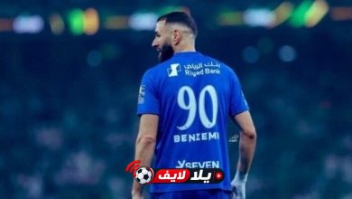 أرقام التسوية تنهي رحلة بنزيما مع الهلال بالتراضي