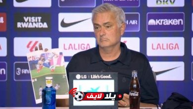 مورينيو يواجه الصحافة بصورة: الديربي اختُصر في لقطتين